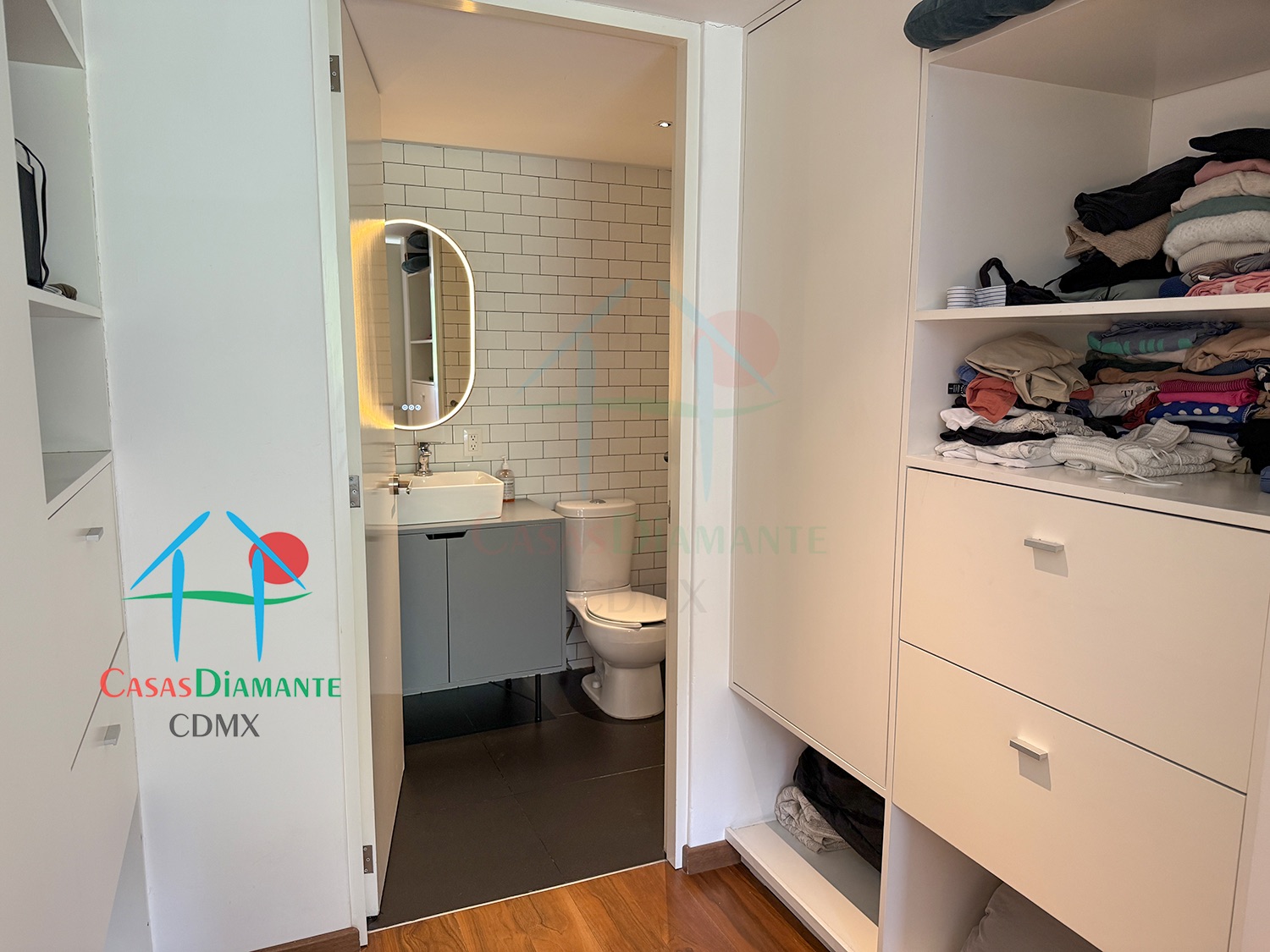 Roma Norte Departamento Orquídea - Recámara uno 7